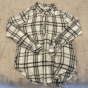 Super soft button down flannel